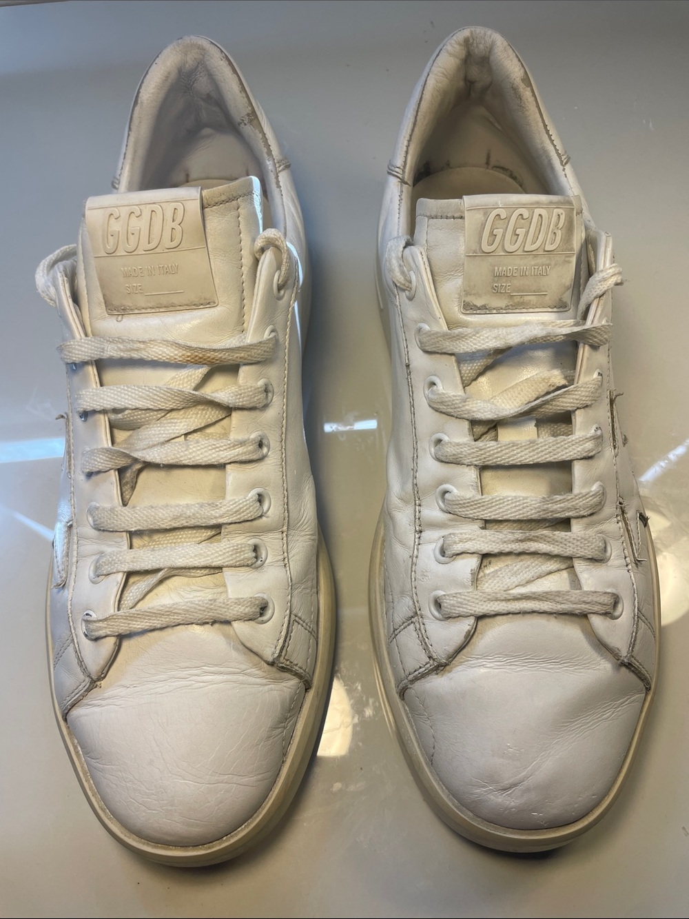 Golden Goose Purestar Triple white sz42